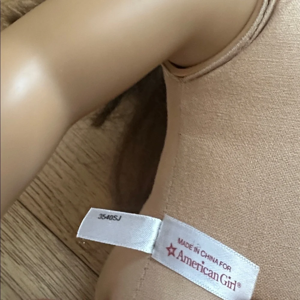 American Girl Doll with Brown Hair green eyes